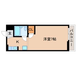 三郷駅 徒歩3分 1階の物件間取画像